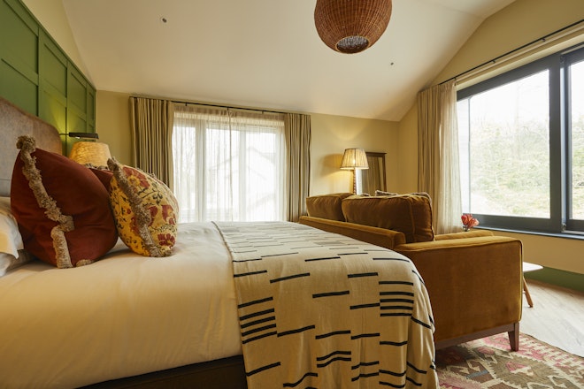 Pavilion Junior Suite (Moss Eccles) - Bedroom