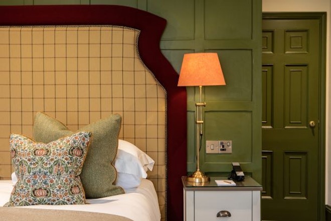 Classic Plus Room (Gatescarth) - Bedroom