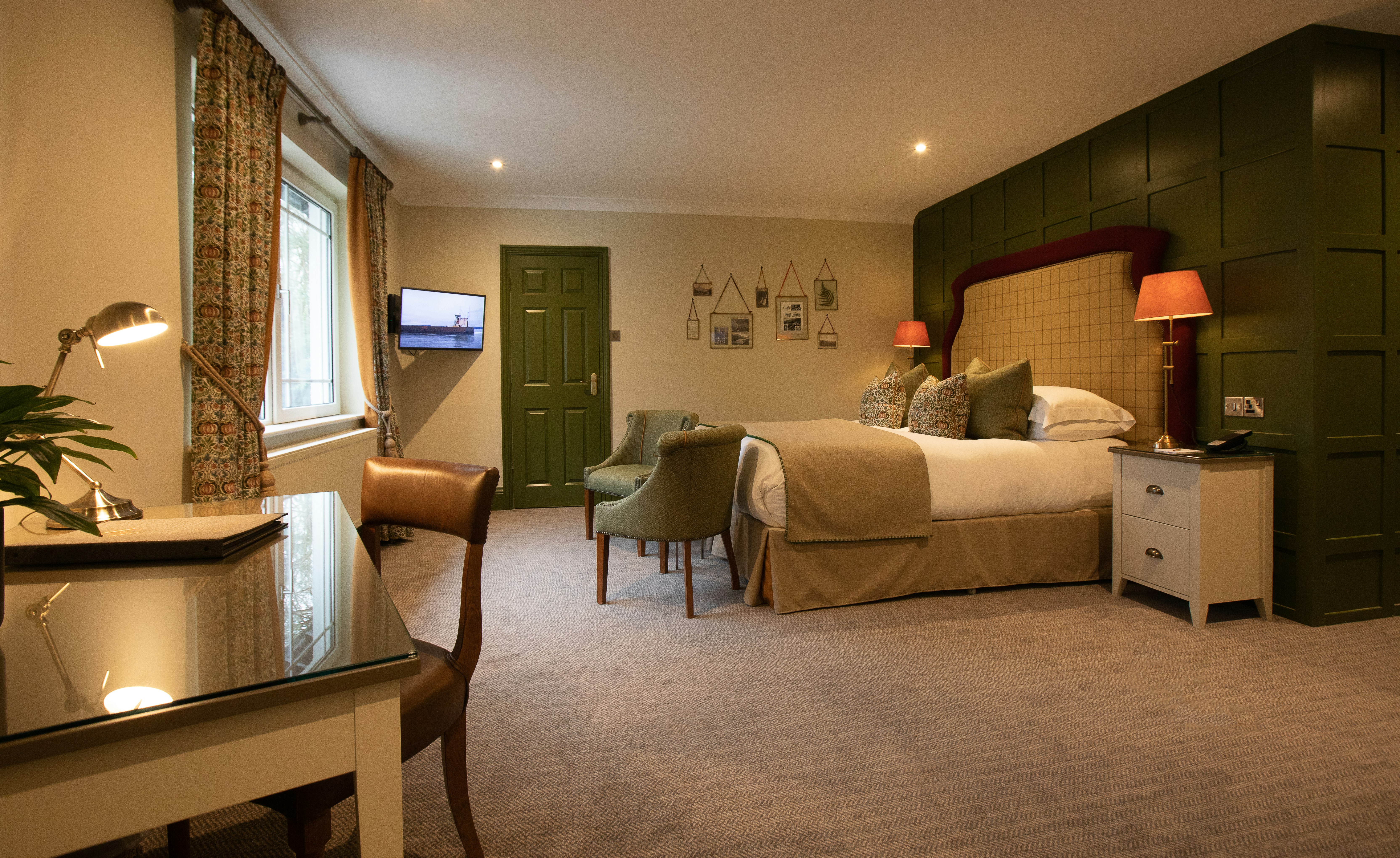 All of the rooms are spacious (Gatescarth)