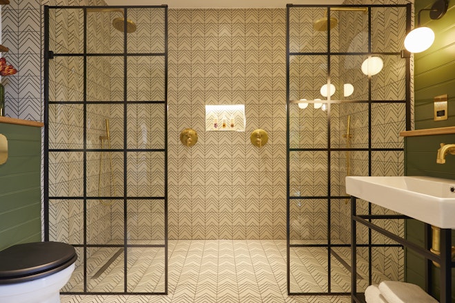 Pavilion Junior Suite with Balcony (Crummock) - Bathroom