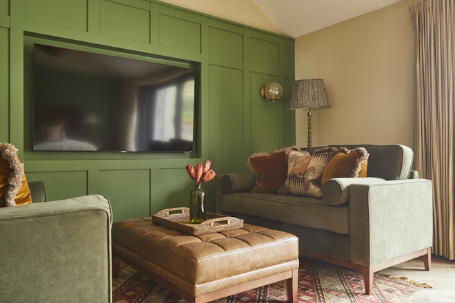 Pavilion Garden Suite (Esthwaite) - Living Area
