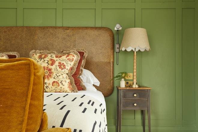 Pavilion Junior Suite (Moss Eccles) - Bedroom