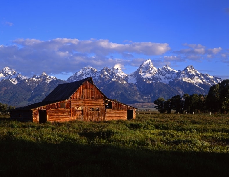 Moultin Barn - Grand Tetons