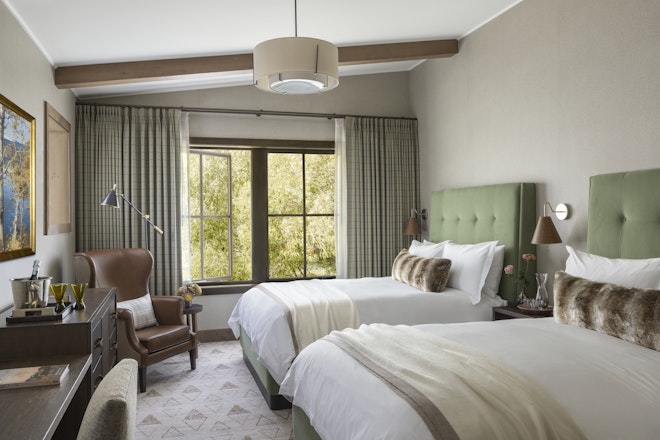 Two Queen Room - Bedroom