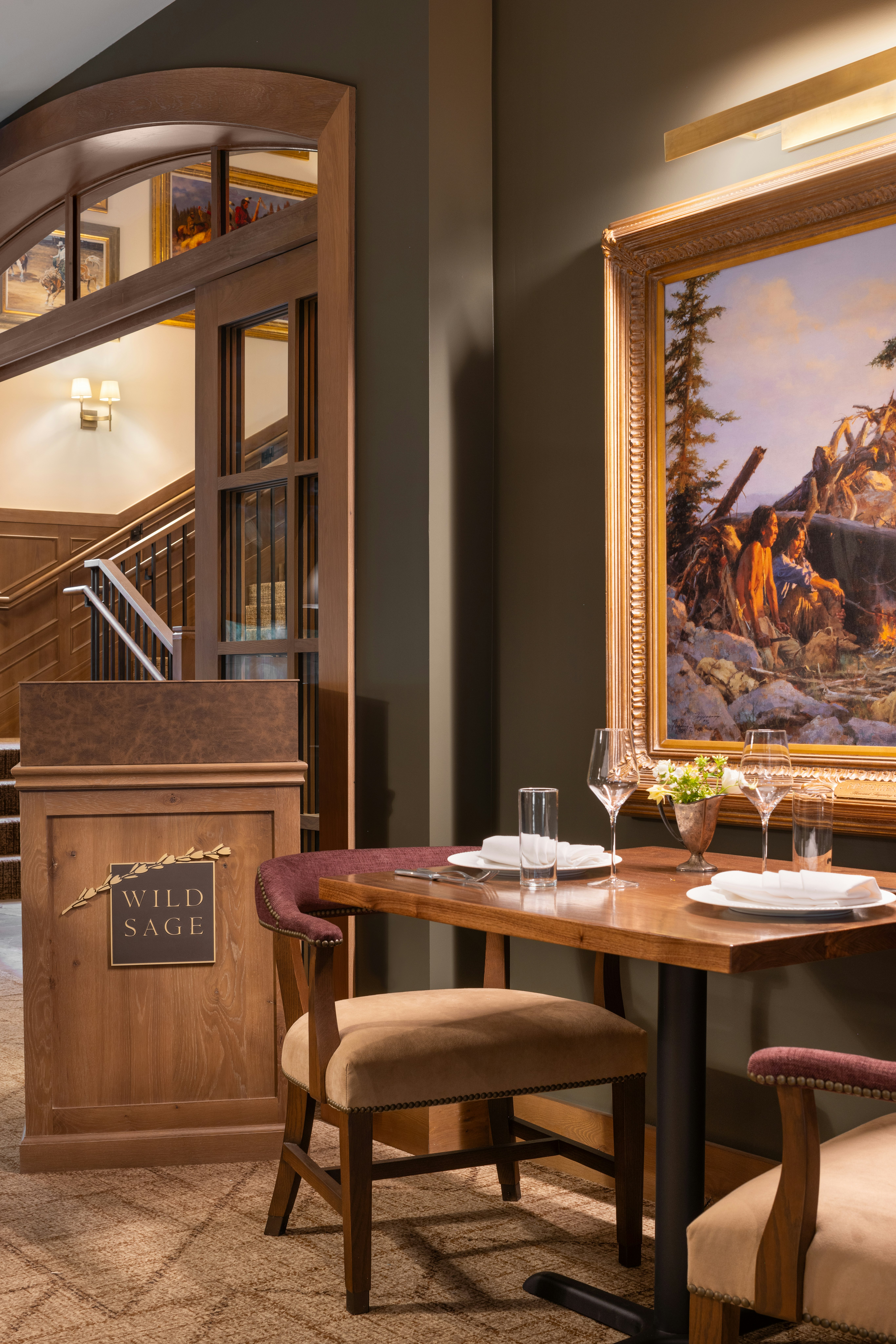 Wild Sage Dining Room