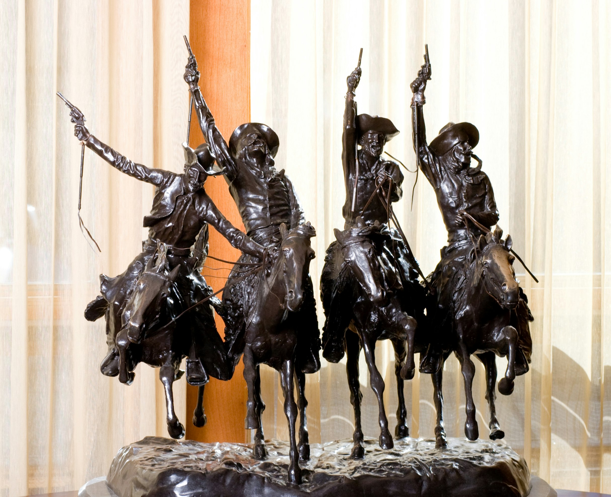 Lobby Bronze Sculpture