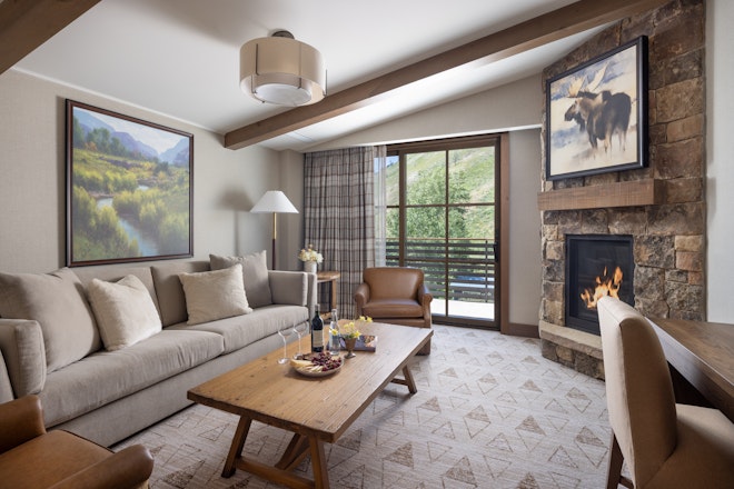 Suite - Living Area