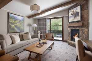 Suite - Living Area