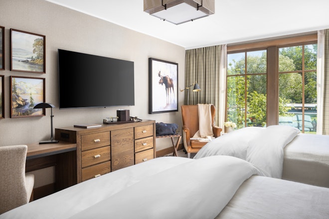 Two Queen Room - Bedroom