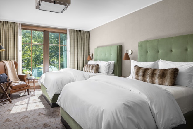 Two Queen Room - Bedroom
