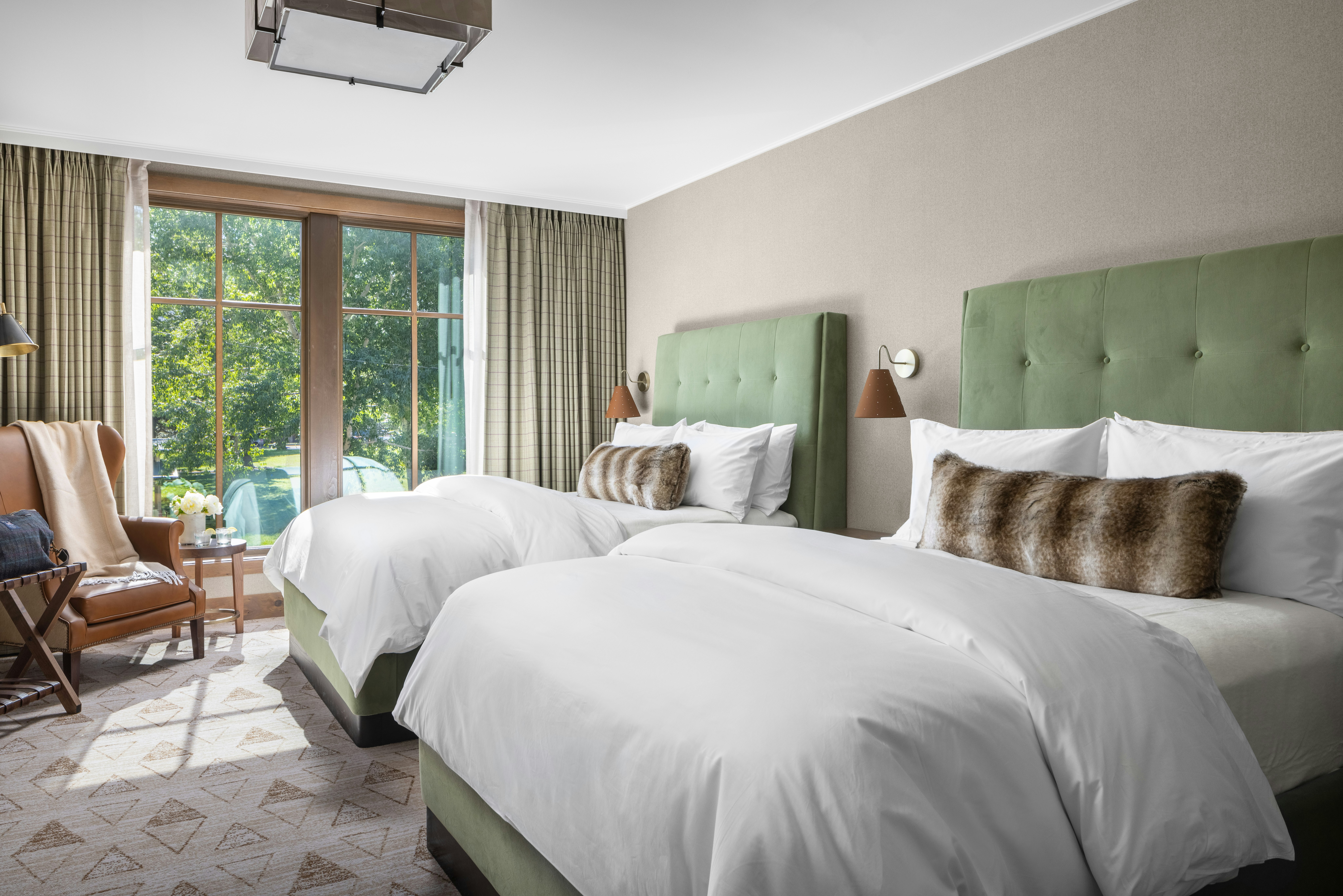 Two Queen Room - Bedroom