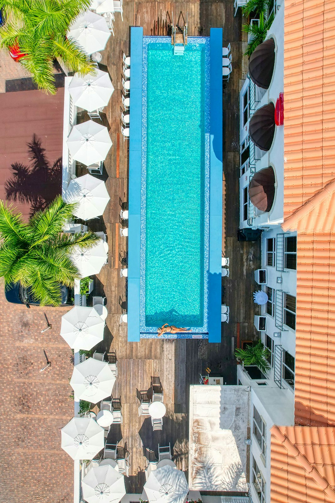 Pool Aerial