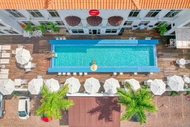 Pool Aerial