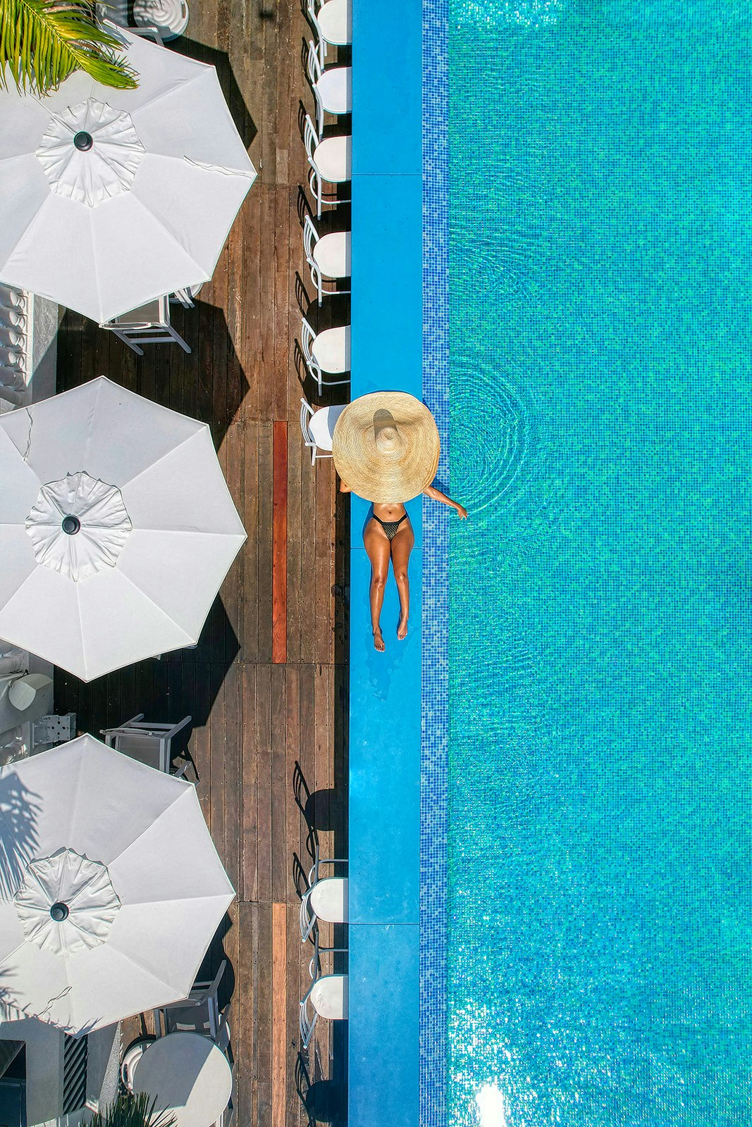 Pool Aerial