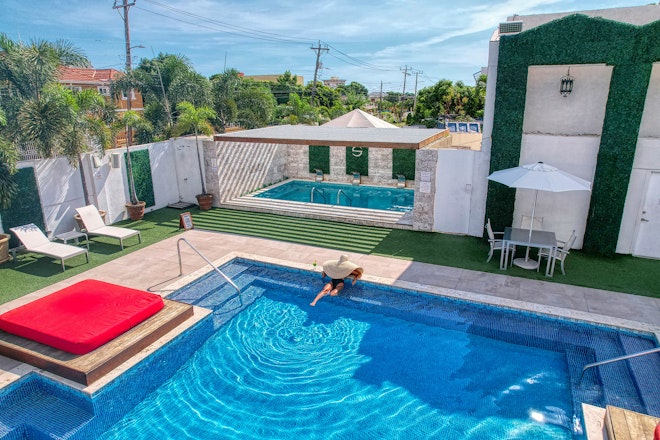 Pool Aerial
