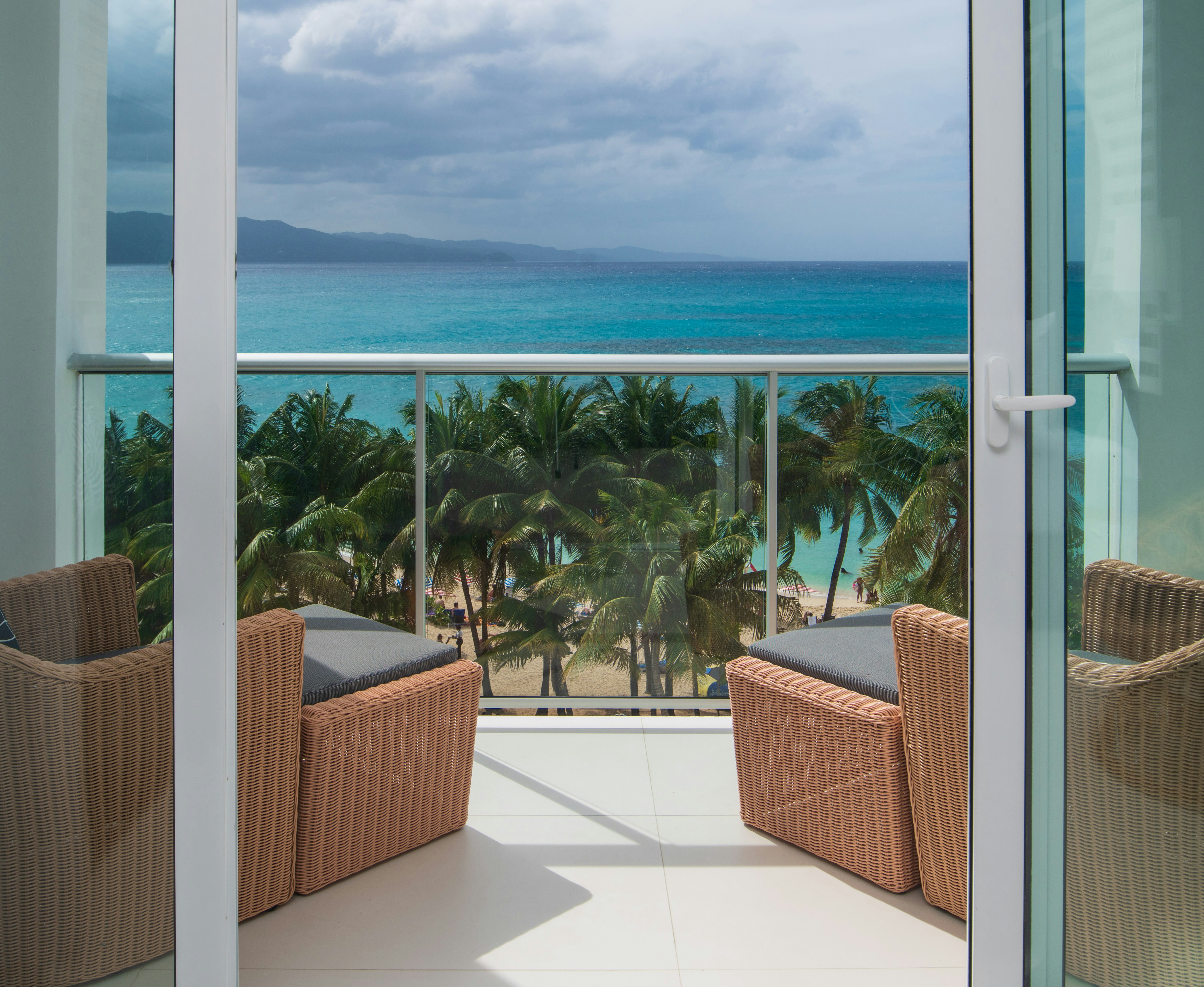 S Hotel View From Suite Balcony