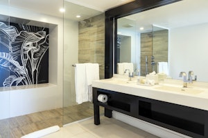 S Hotel Bathroom Deluxe Double Room