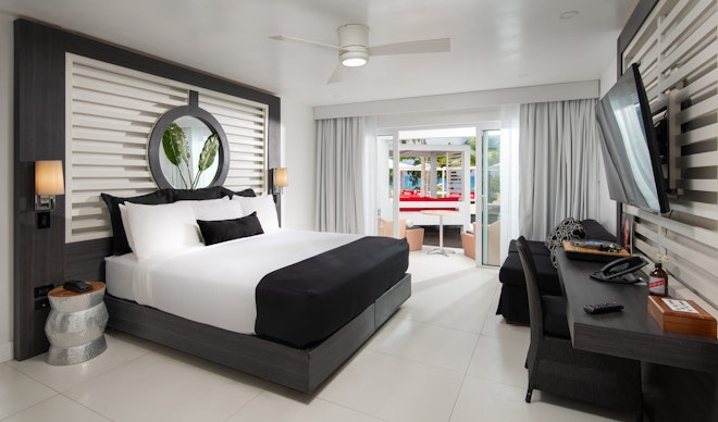 S Hotel Junior Suite With Cabana