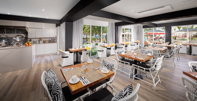S Hotel Marketplace Restaurant