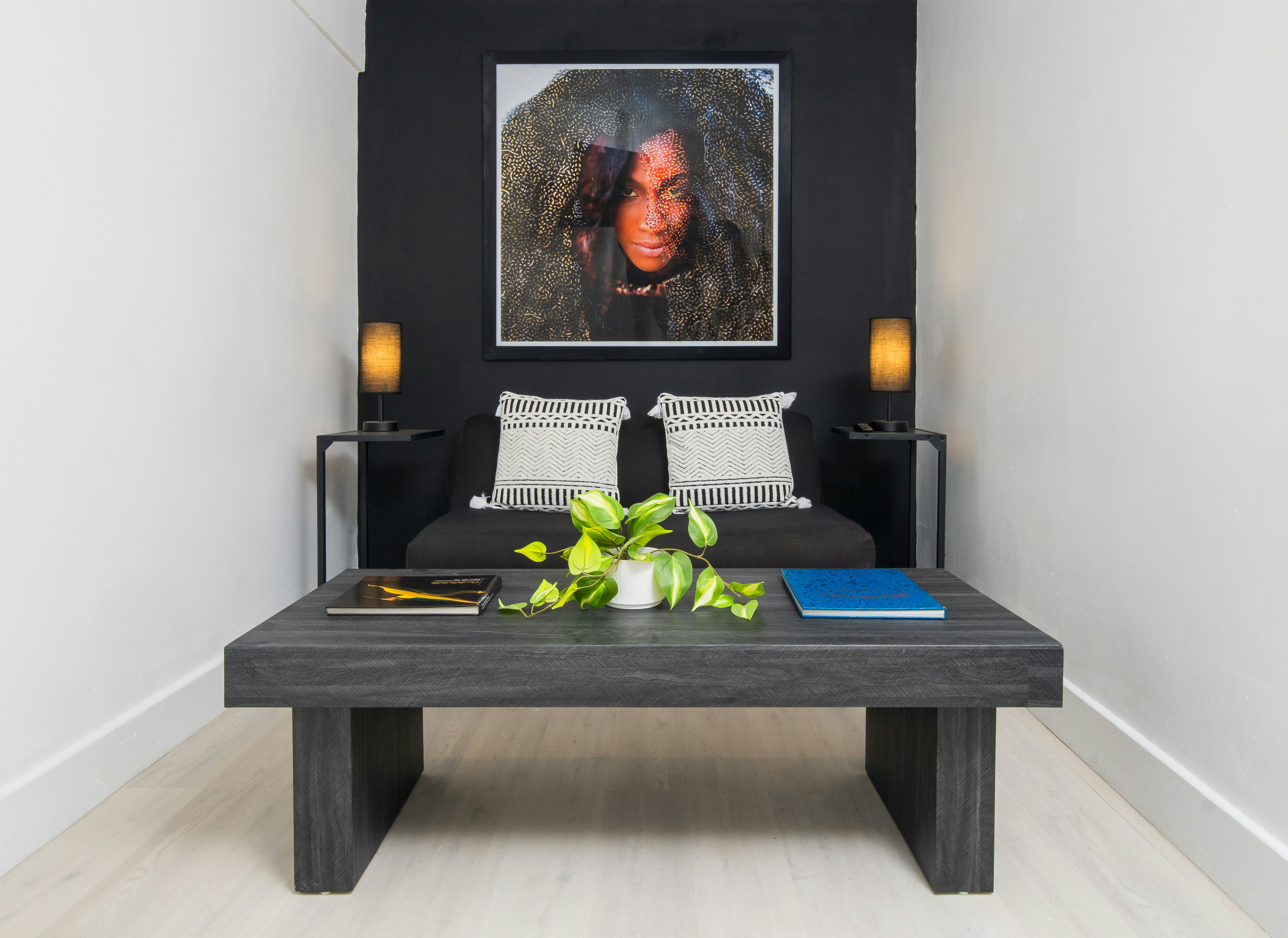 Mini King Suite Living Room