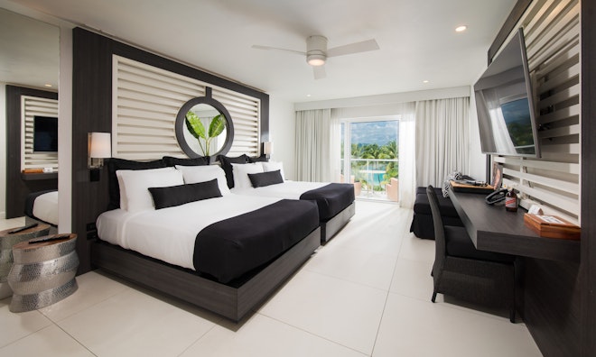 S Hotel Junior Suite Double