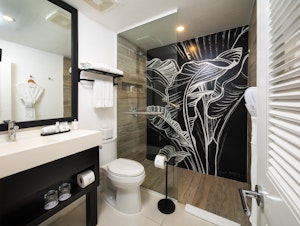S Hotel Mini King Bathroom
