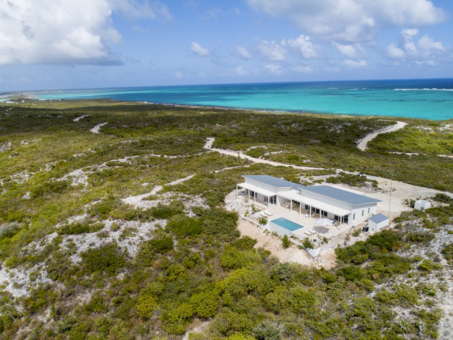 Three Bedroom Peninsula Skyridge Villa - Aerial View
