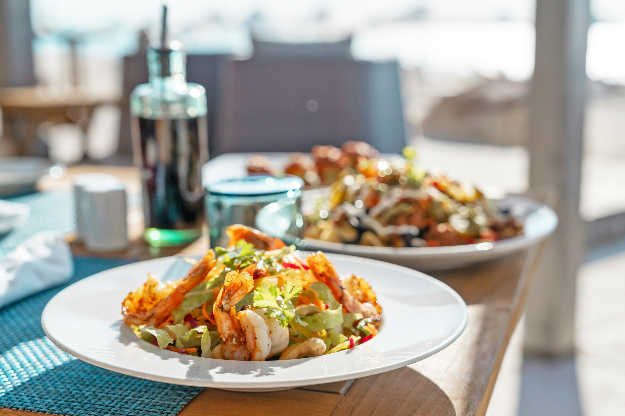 Signature Dish At The Cove Restaurant Beach Bar
