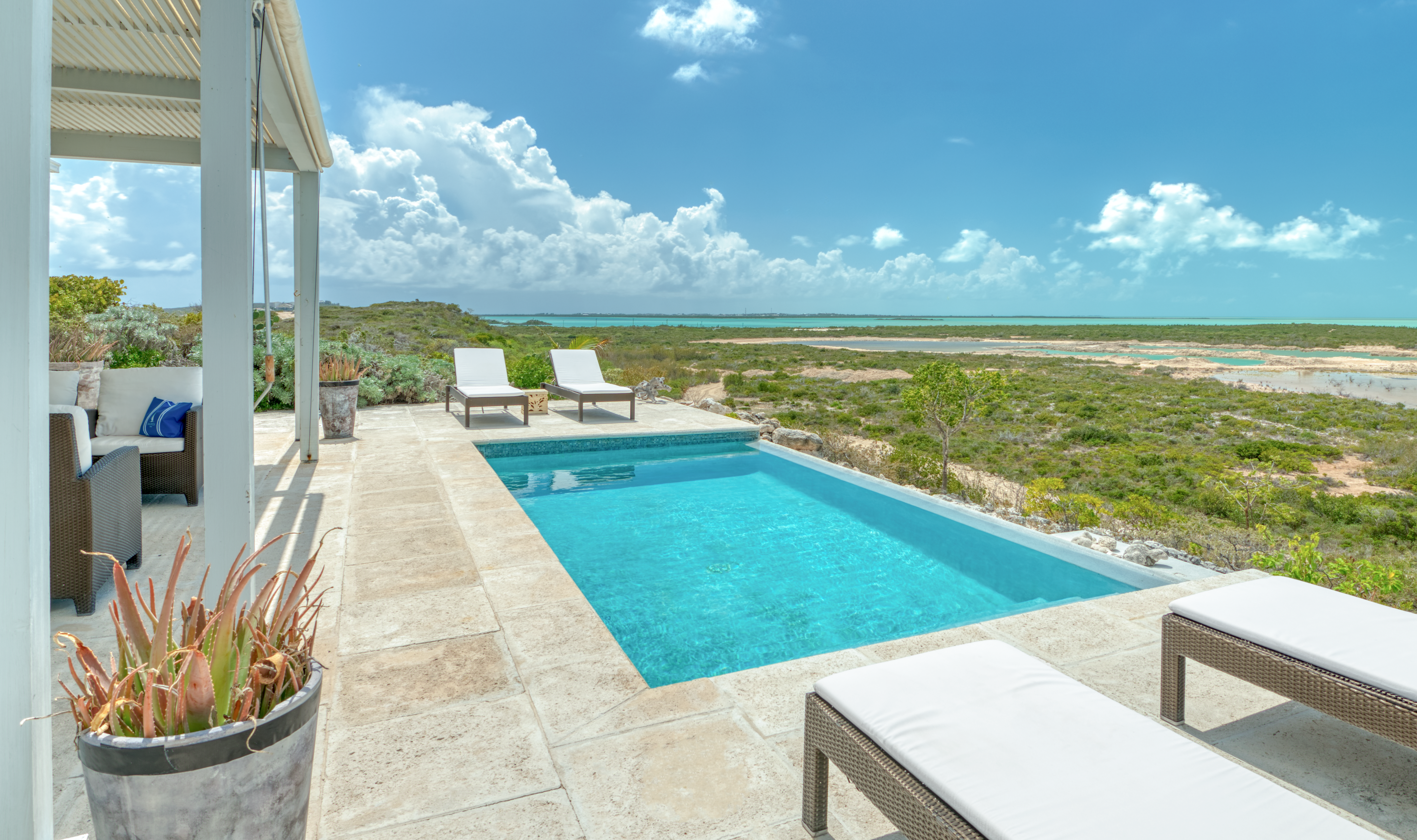 Two Bedroom Peninsula Skyridge Villa - Pool