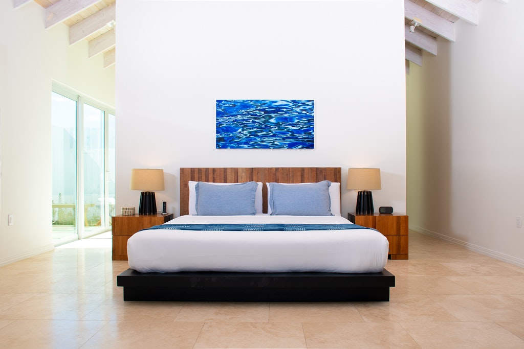 Two Bedroom Beachfront Villa Suite - Bedroom