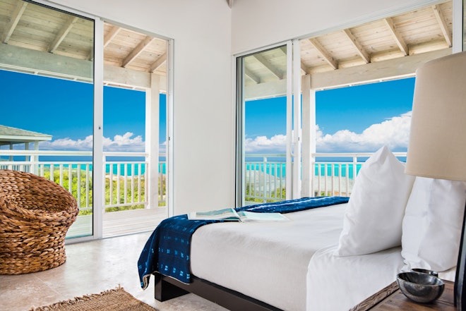 Ridgetop One Bedroom Ocean View Suite - Bedroom