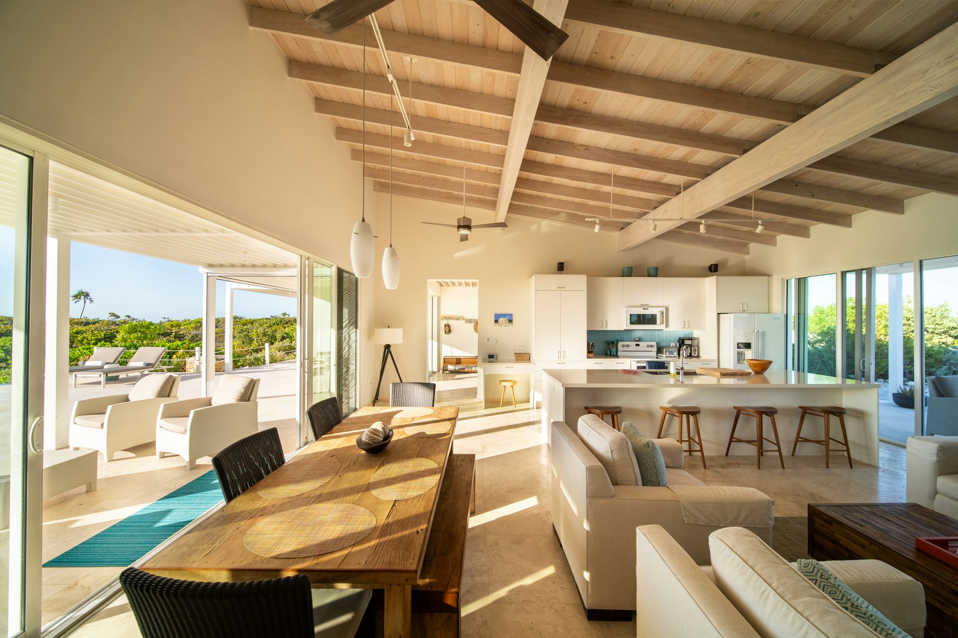 Three Bedroom Peninsula Skyridge Villa - Living Area