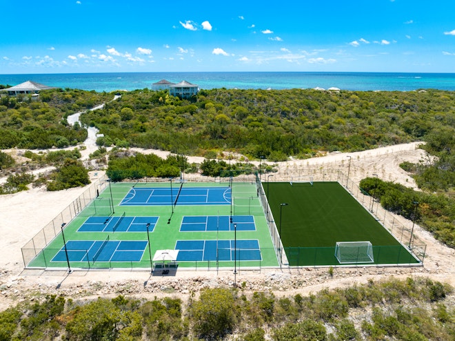 Multi Use Courts Sport Field At Sailrock