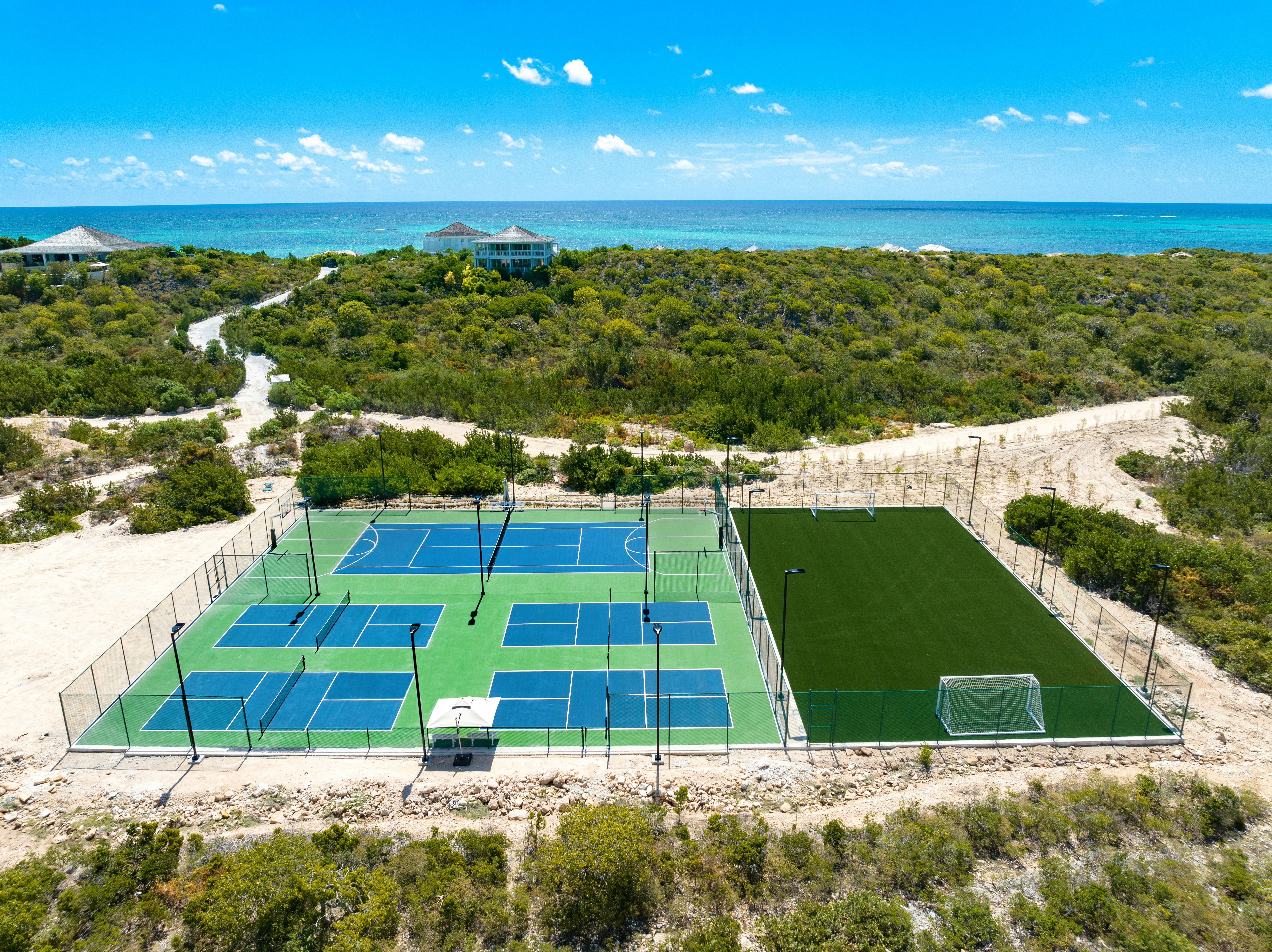 Multi Use Courts Sport Field At Sailrock