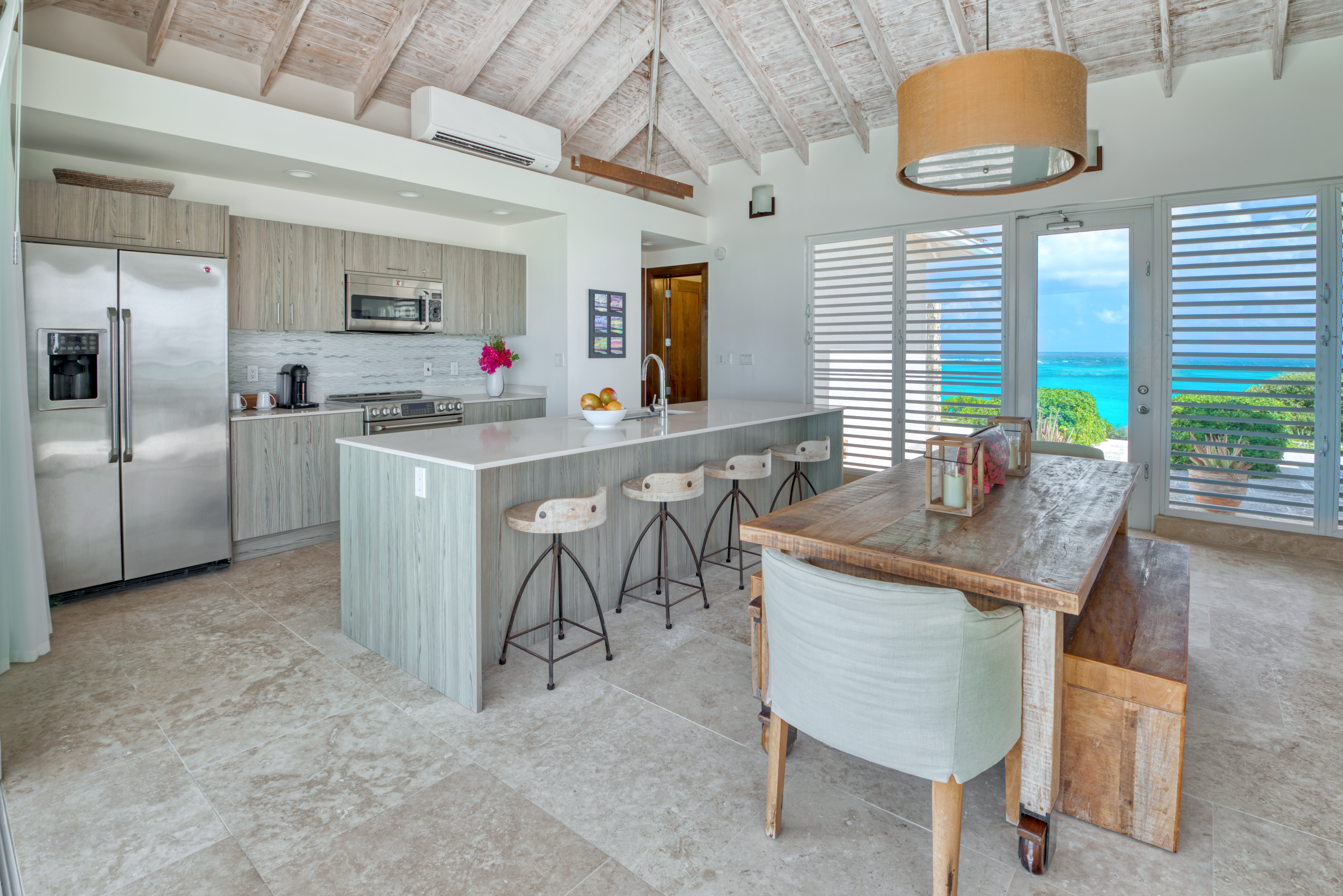 Two Bedroom Peninsula Skyridge Villa - Kitchen