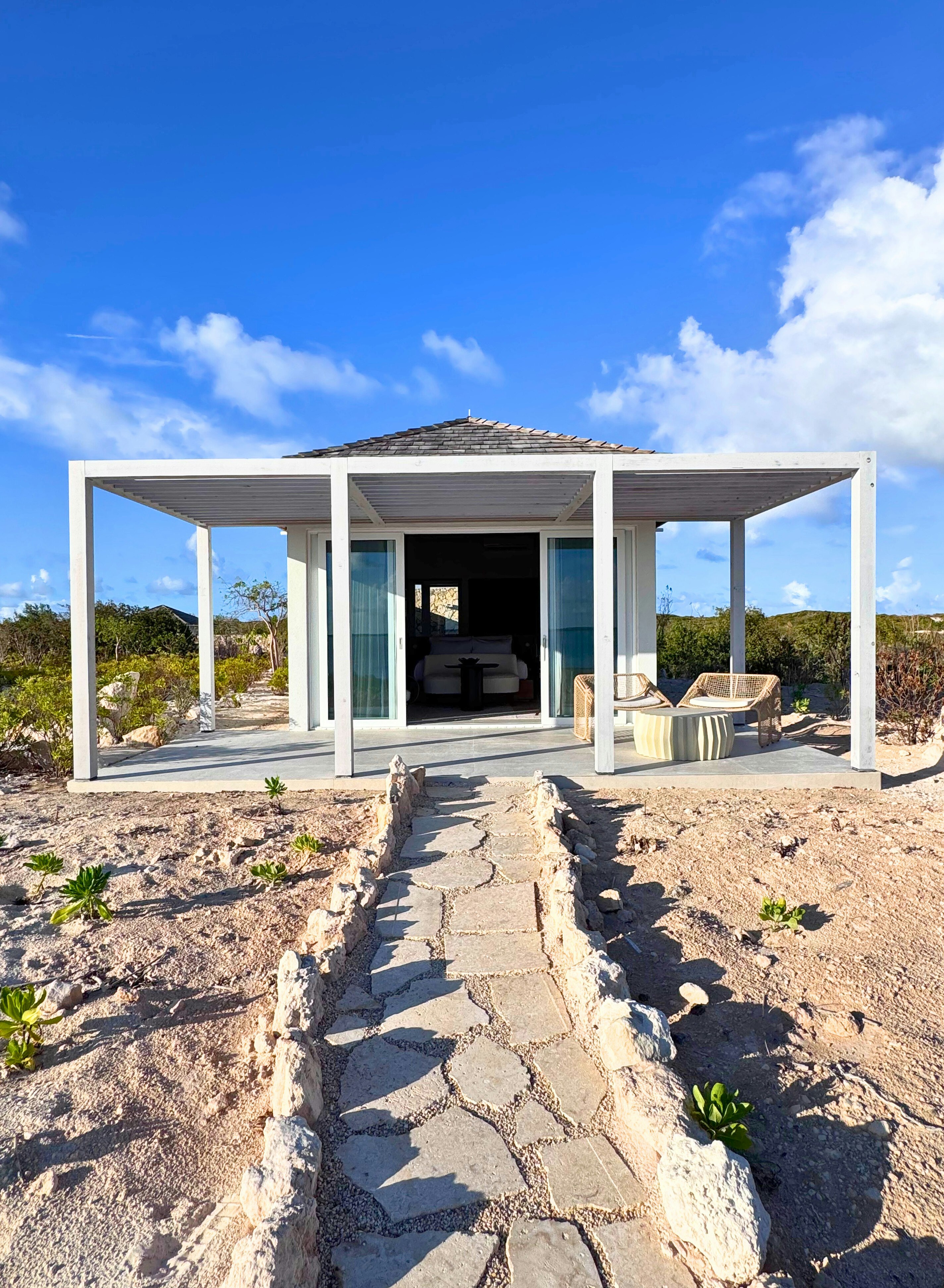 Caicos Bank Villa Suite - Exterior