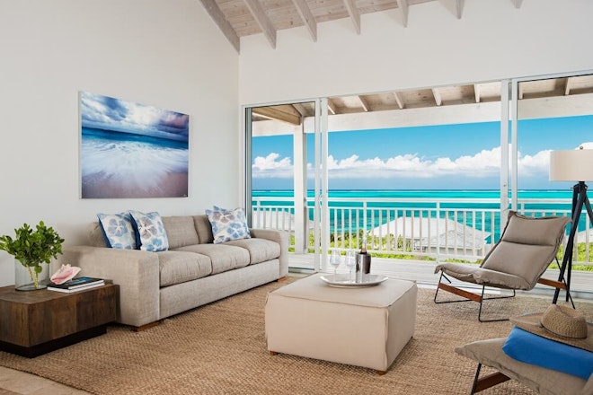 Ridgetop One Bedroom Ocean View Suite - Living Area