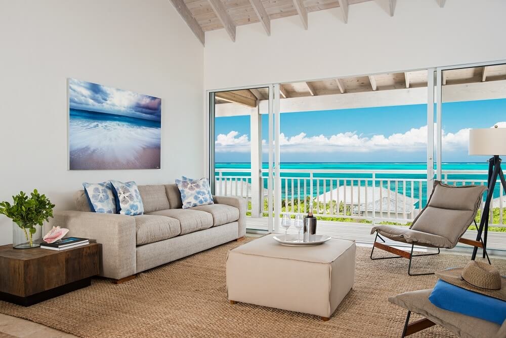 Ridgetop One Bedroom Ocean View Suite - Living Area