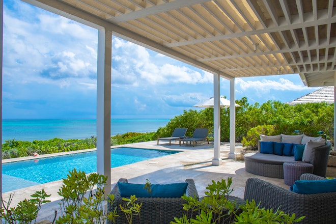 Two Bedroom Beachfront Villa Premier - Pool