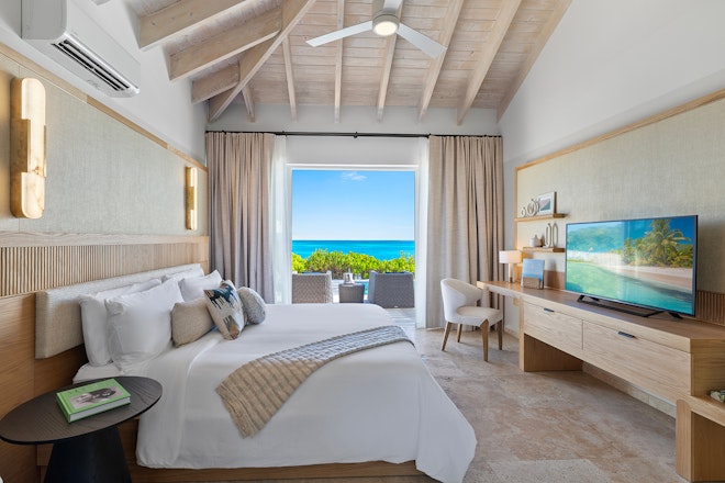 Three Bedroom Beachfront Villa Bedroom
