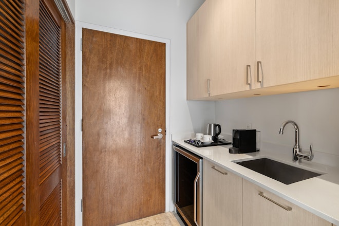Ocean View Suite Kitchenette