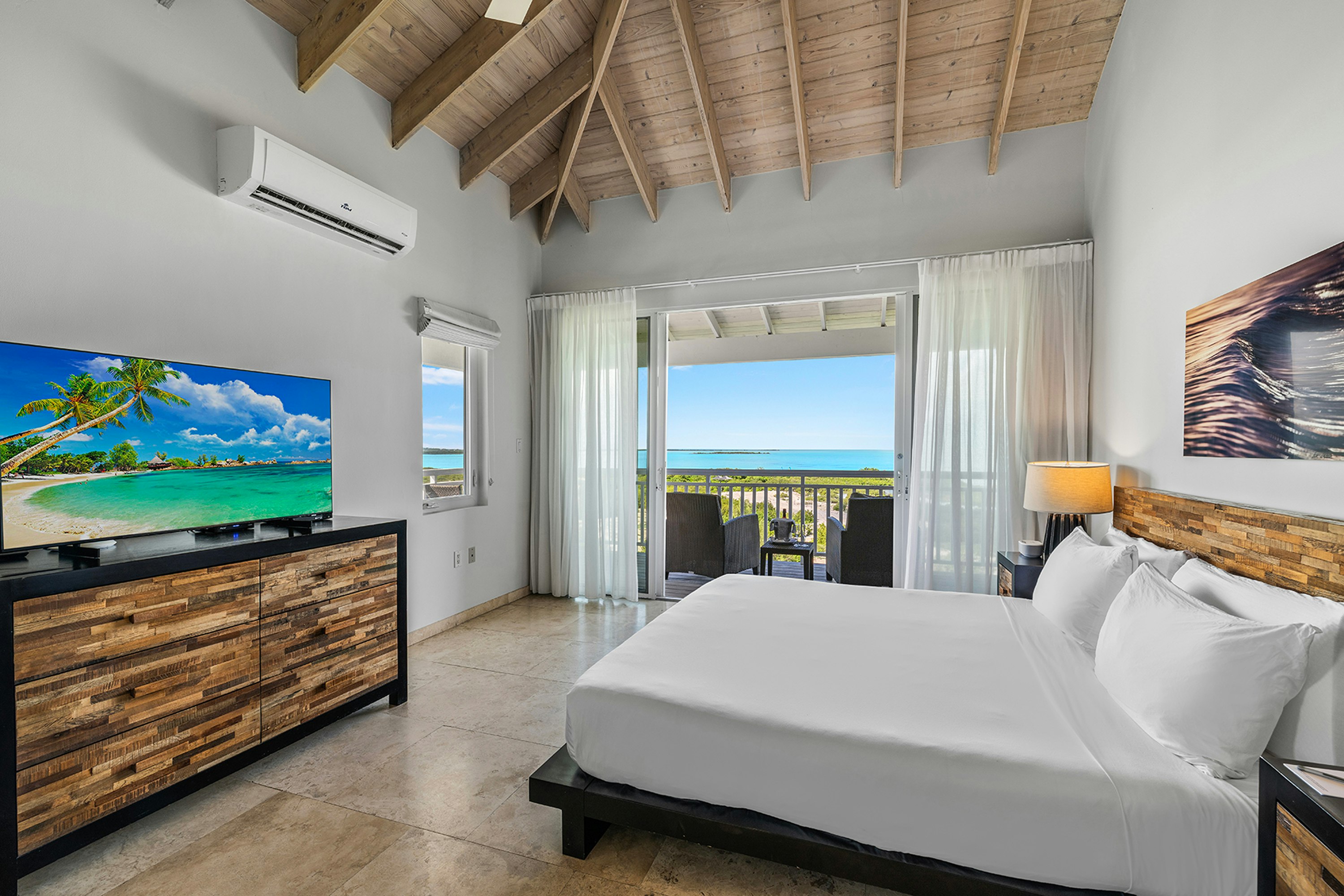 Ocean View Suite Bedroom