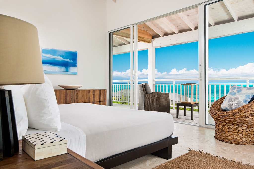 Ridgetop Two Bedroom Ocean View Suite - Bedroom
