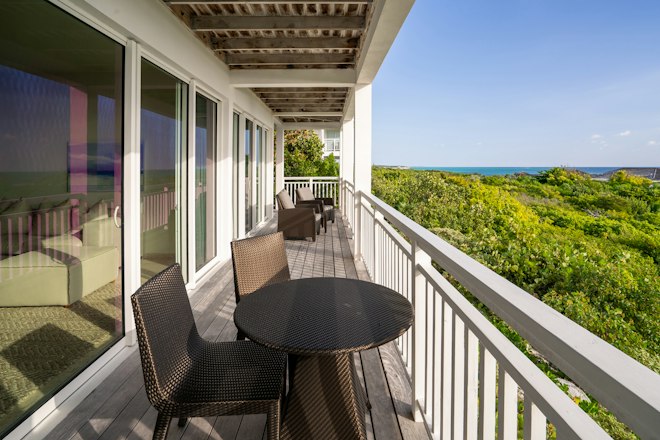 One Bedroom Ocean View Suite Terrace