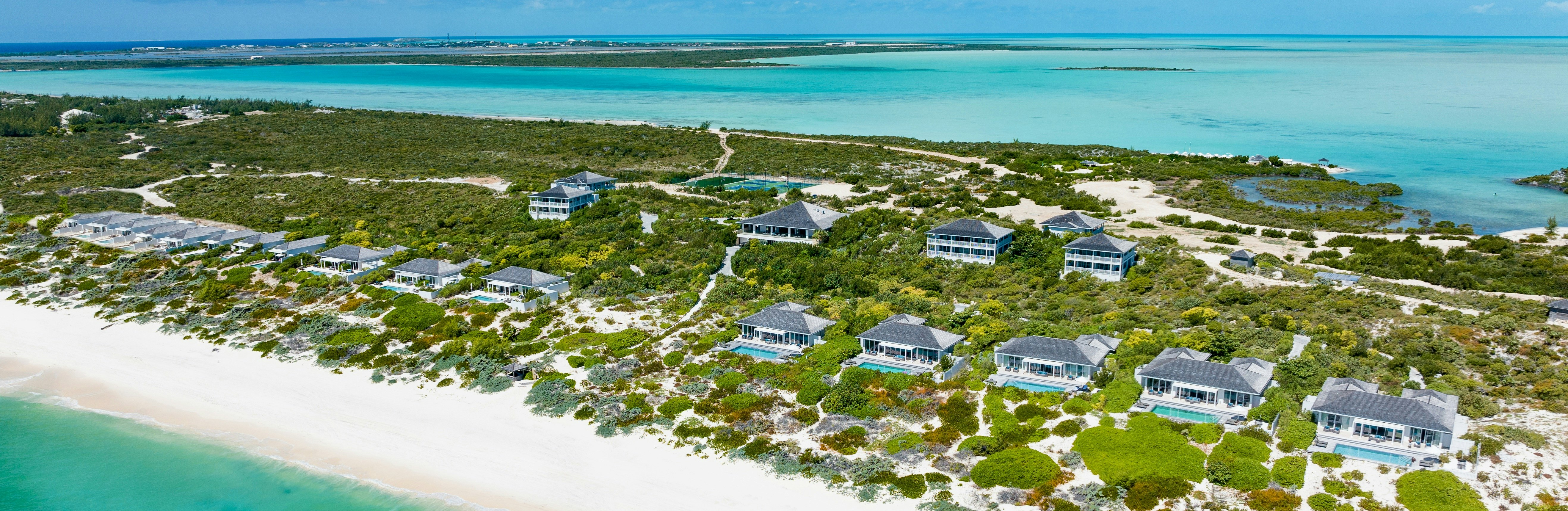 Sailrock Peninsula Aerial View