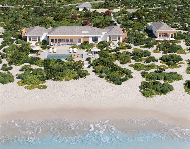 Jennison Villa Birds Eye Render