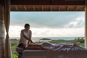 Massage At Sailrocks Na Spa