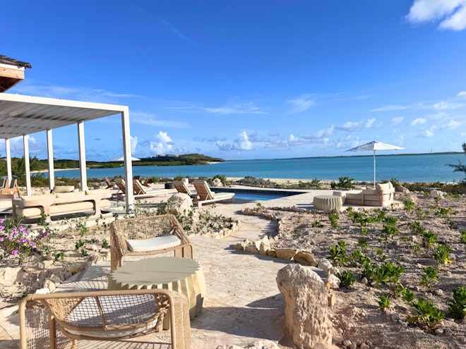 Caicos Bank Estate & Villa Suite - Outdoor Seating