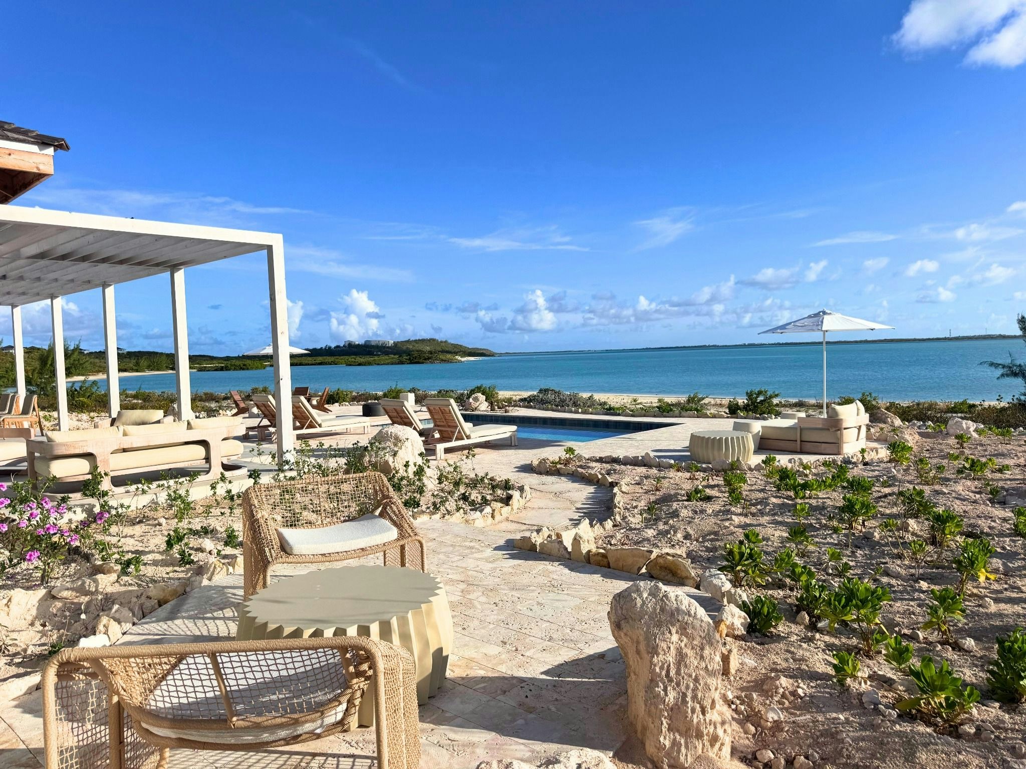 Caicos Bank Estate & Villa Suite - Outdoor Seating