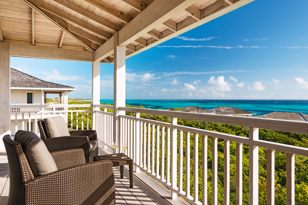 Ridgetop Ocean View Suite - Terrace View